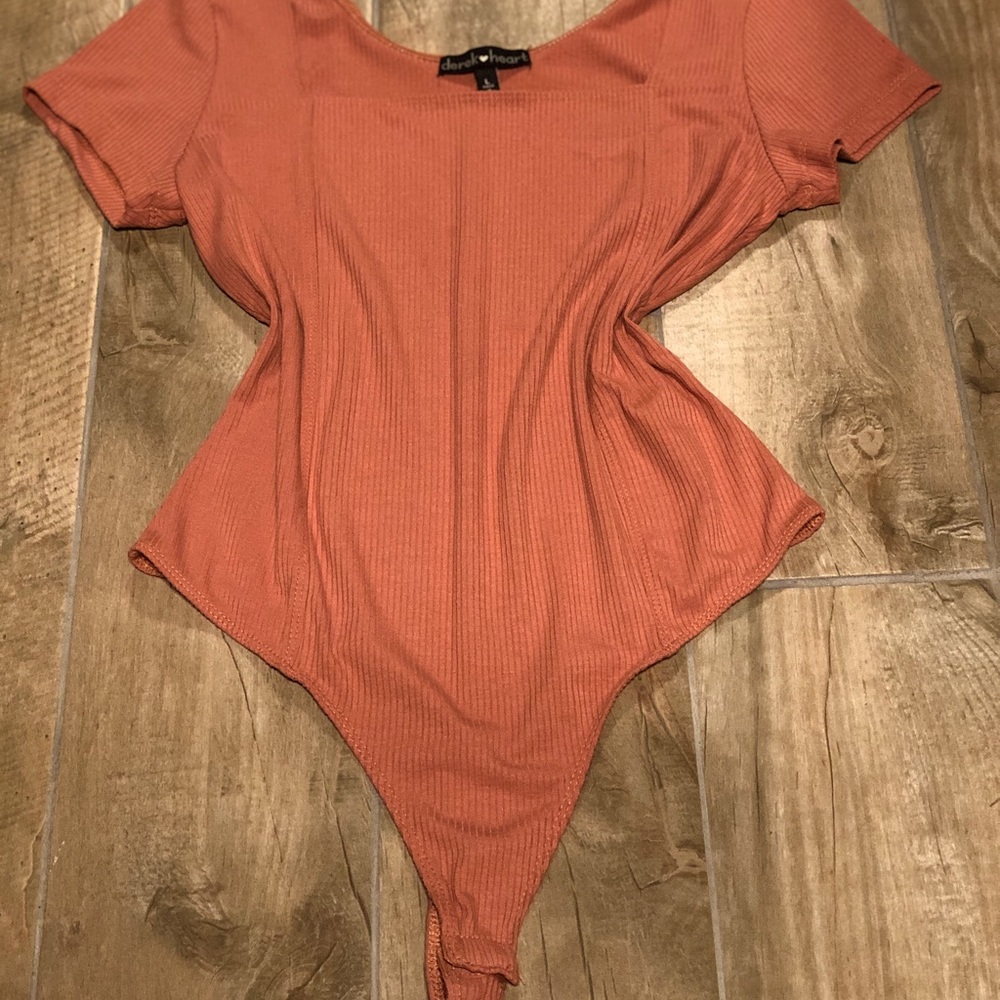 Derek heart high rise body suit “SPRING BREAK”